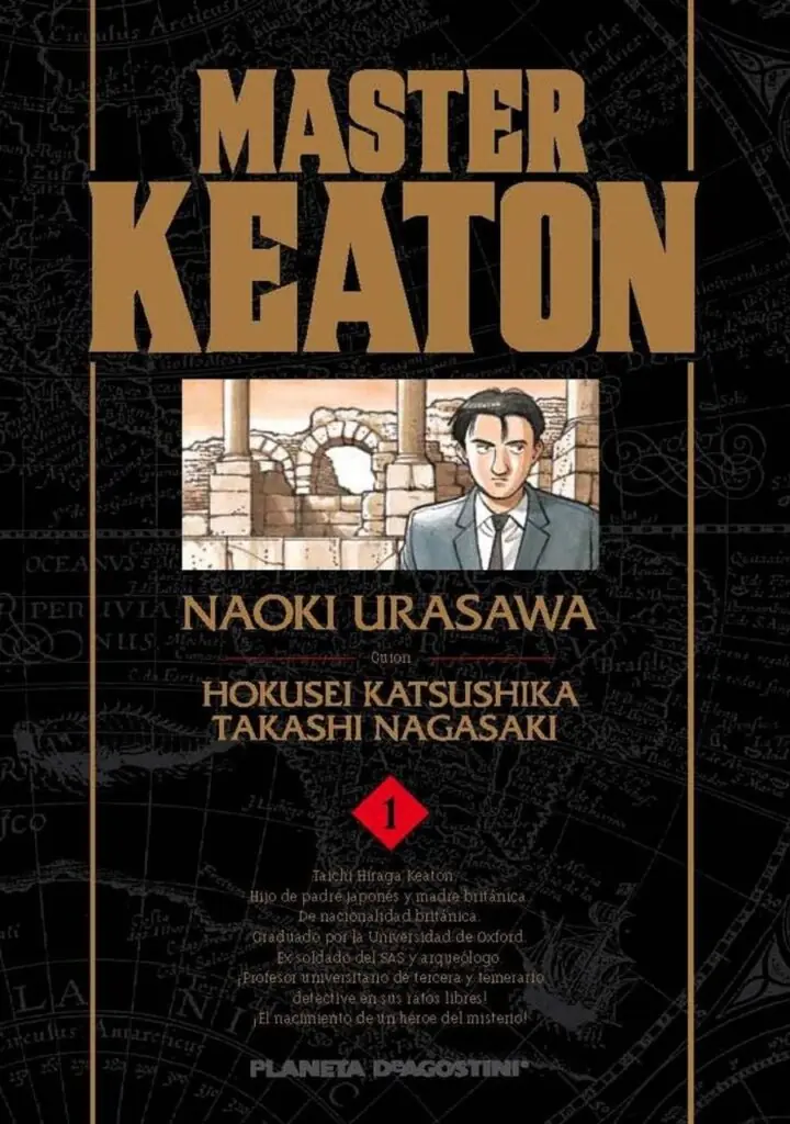 Master Keaton 01 – Planeta España