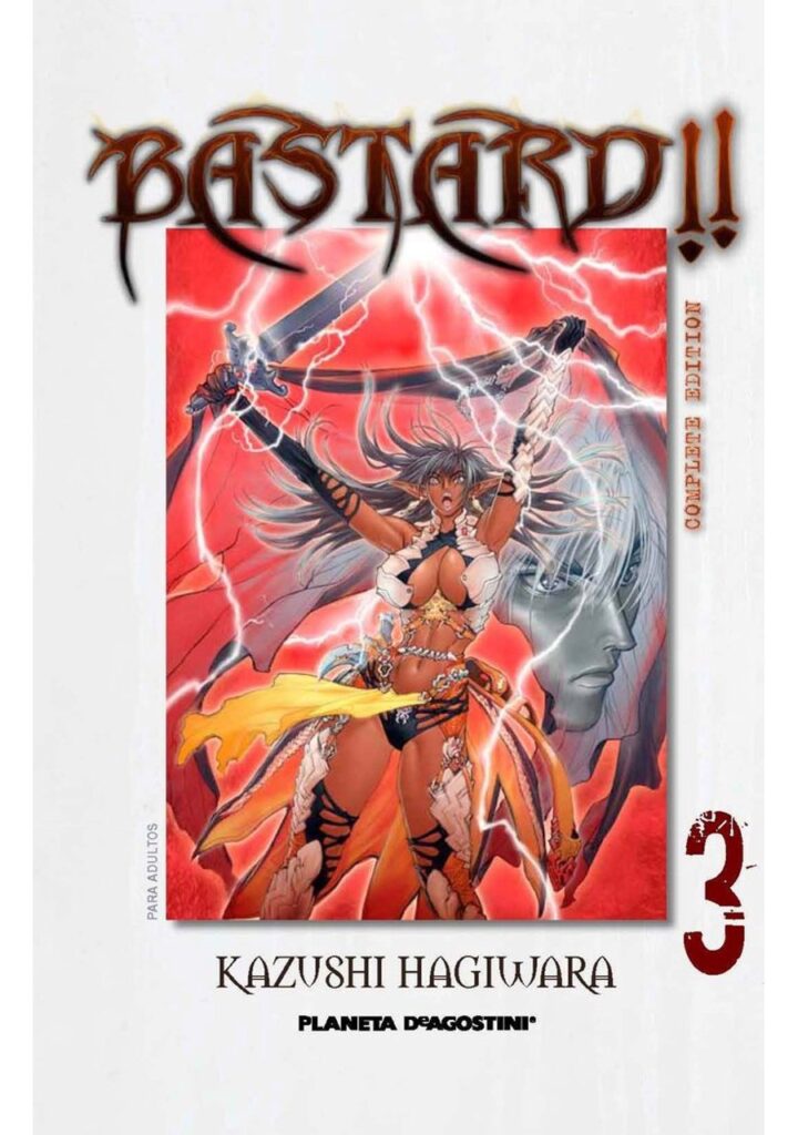Bastard! Complete Edition 03 – Planeta España