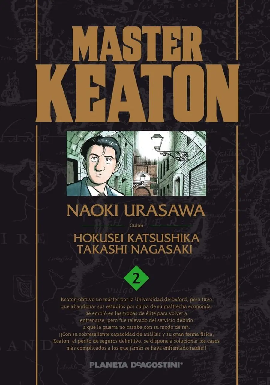 Master Keaton 02 – Planeta España