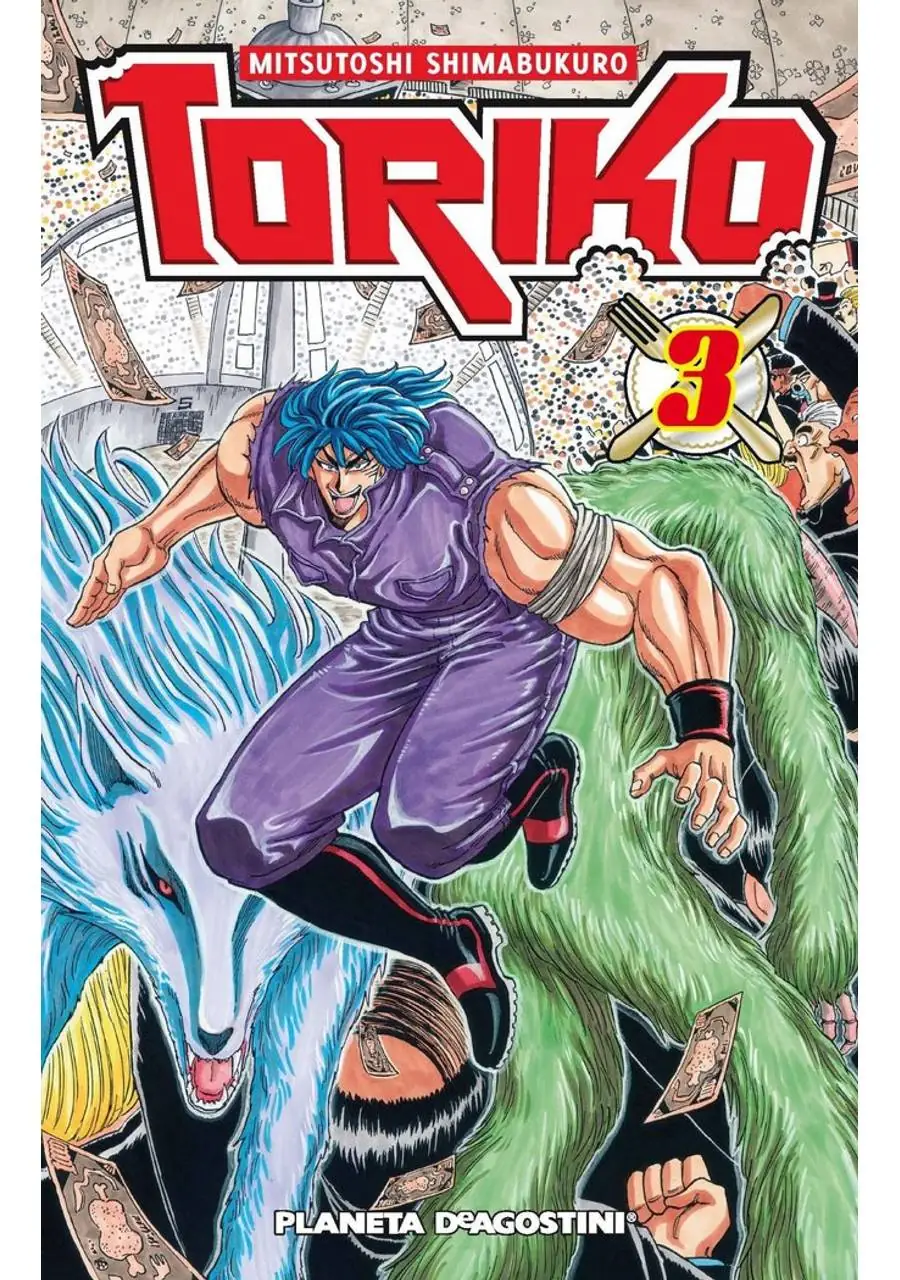 Toriko 03 – Planeta España