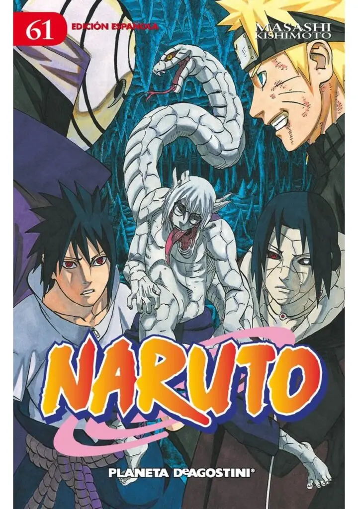 Naruto 61 – Planeta España