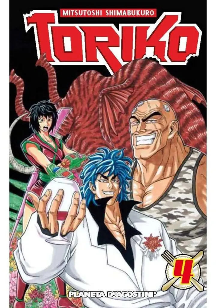 Toriko 04 – Planeta España