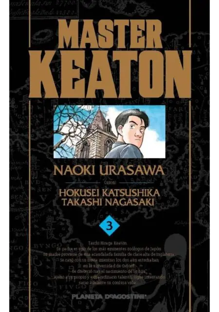 Master Keaton 03 – Planeta España