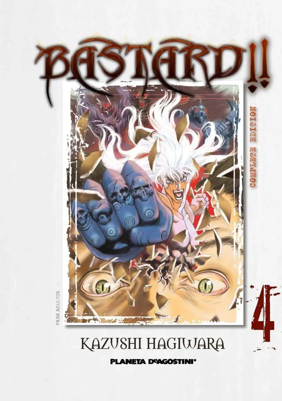 Bastard! Complete Edition 04 – Planeta España