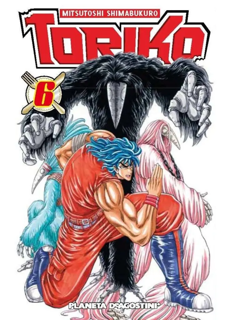 Toriko 06 – Planeta España
