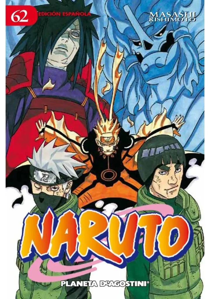 Naruto 62 – Planeta España