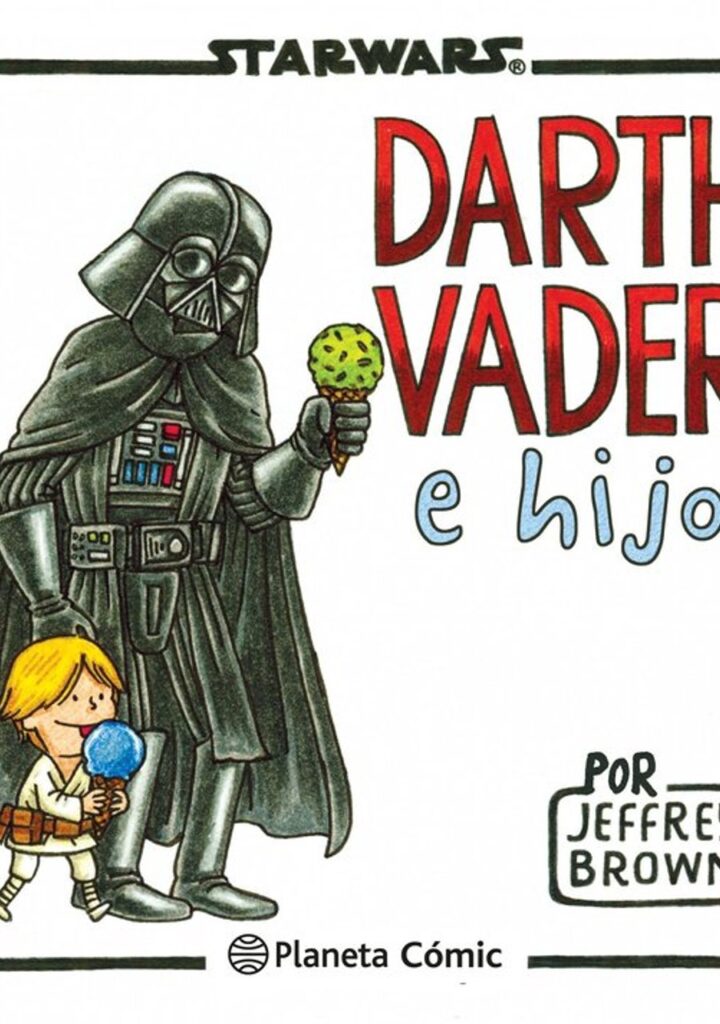 Star Wars Darth Vader e hijo – Planeta España