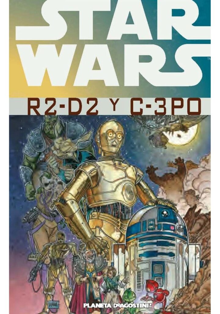 Star Wars R2-D2 y C-3PO – Planeta España