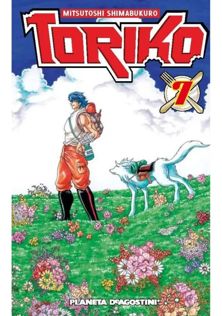Toriko 07 – Planeta España