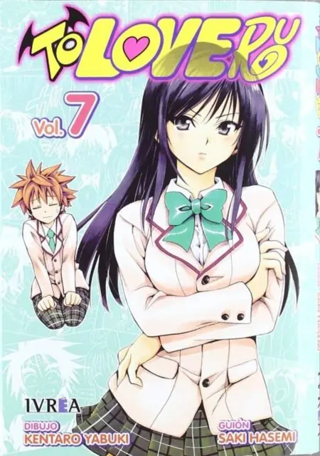 To Love Ru 07 – Ivrea España