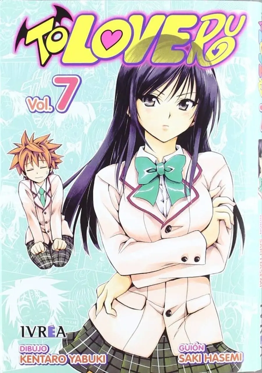 To Love Ru 07 – Ivrea España