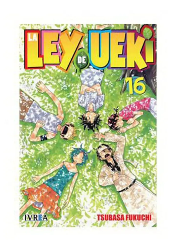 La Ley de Ueki 16 – Ivrea España