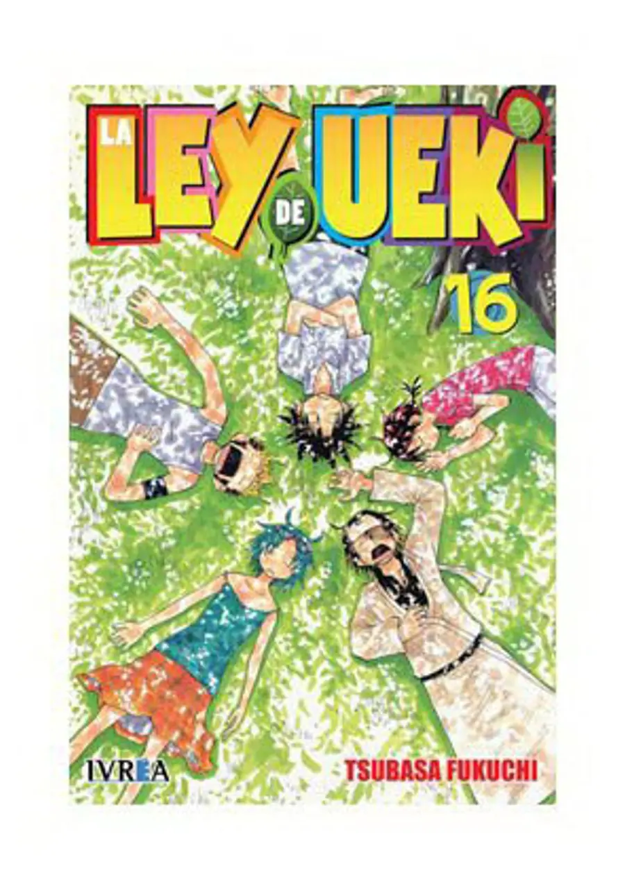 La Ley de Ueki 16 – Ivrea España