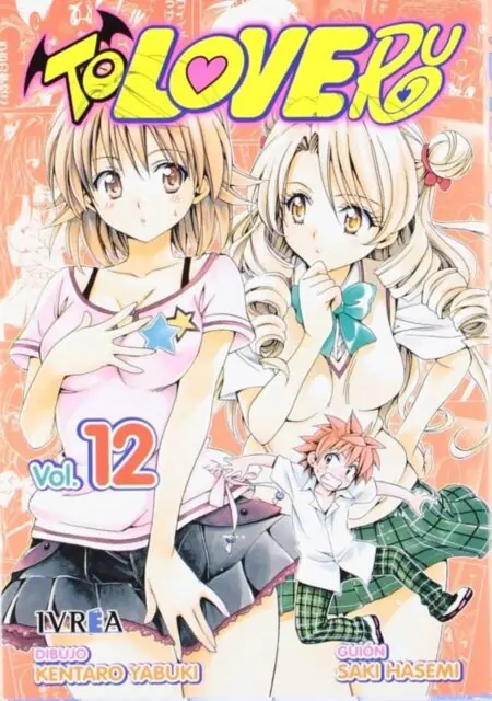 To Love Ru 12 – Ivrea España