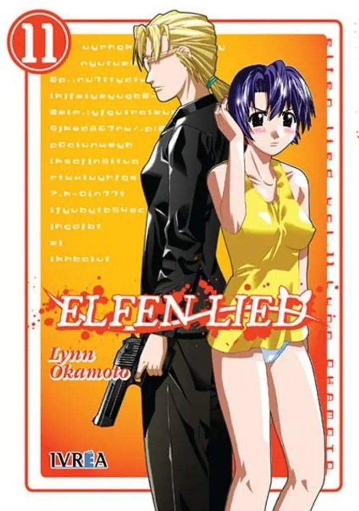 Elfen Lied 11 (Segunda Edición) – Ivrea España