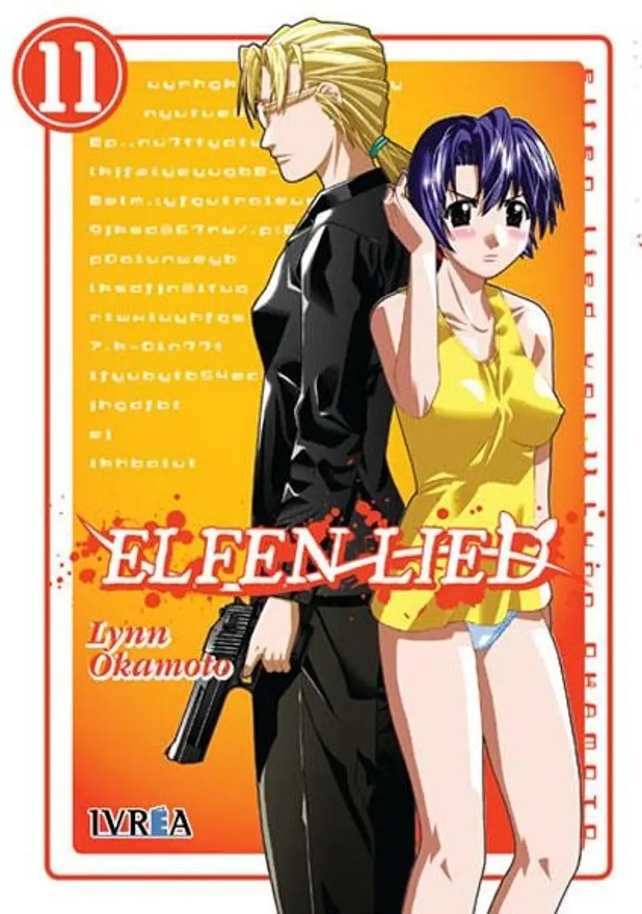 Elfen Lied 11 (Segunda Edición) – Ivrea España