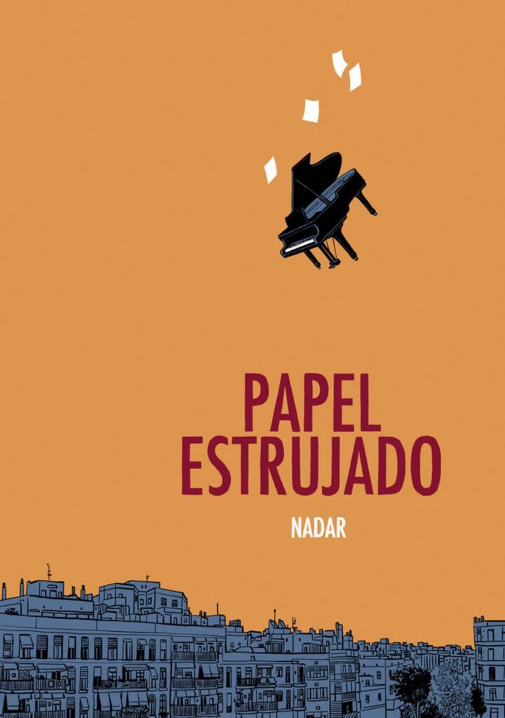 Papel estrujado – Astiberri
