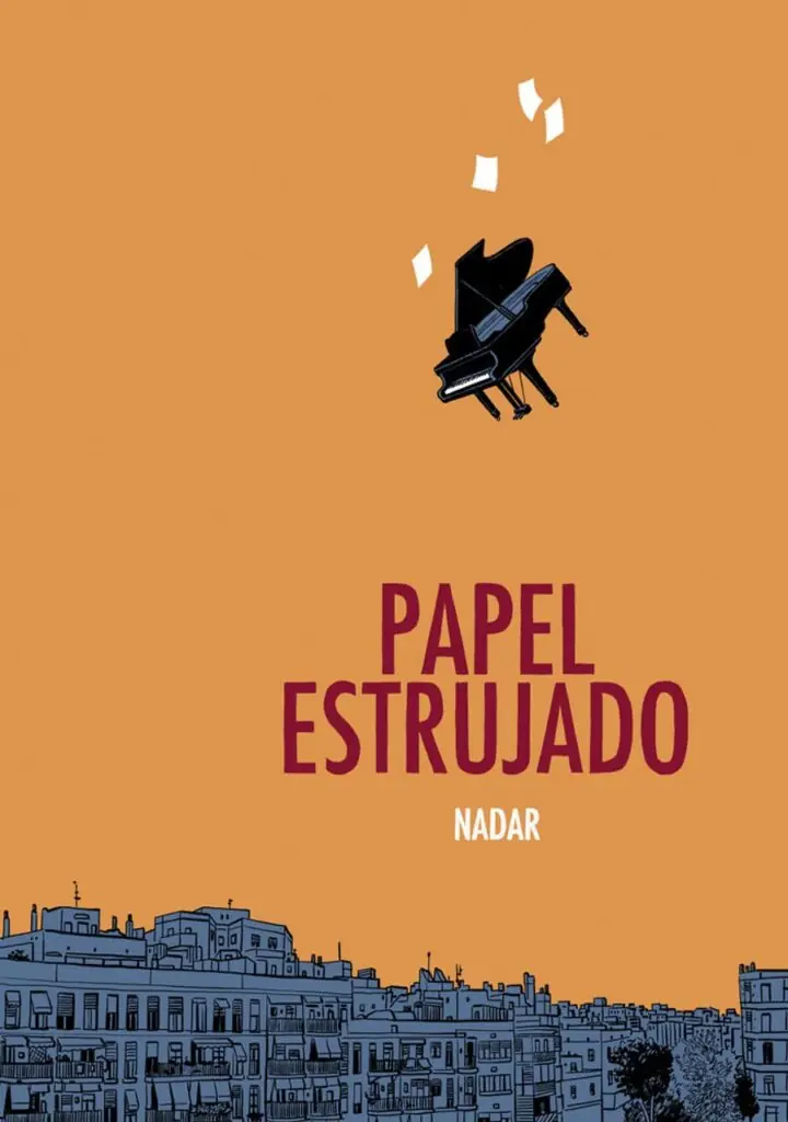 Papel estrujado – Astiberri