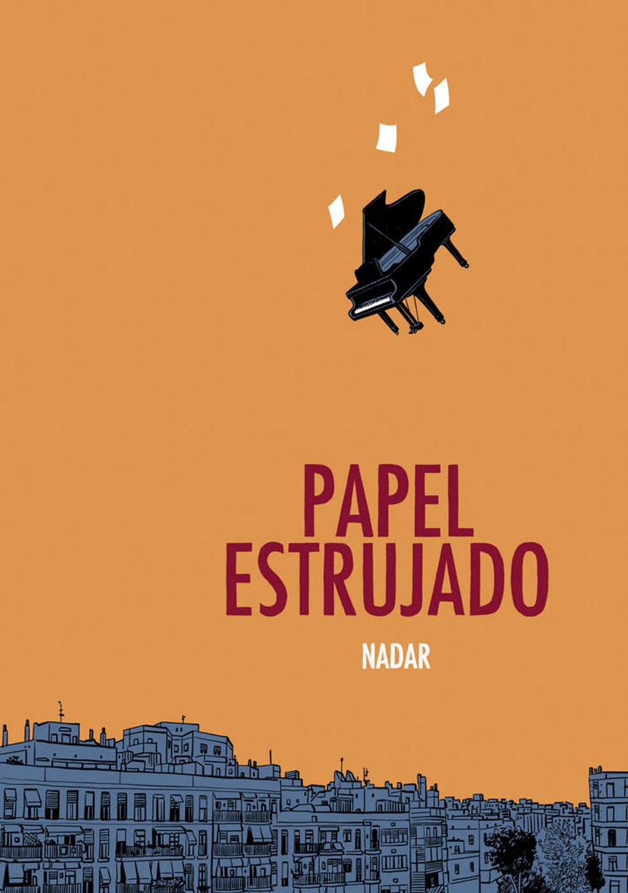 Papel estrujado – Astiberri