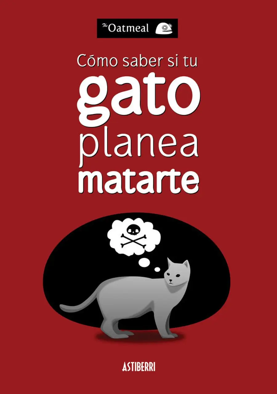 Cómo saber si tu gato planea matarte – Astiberri