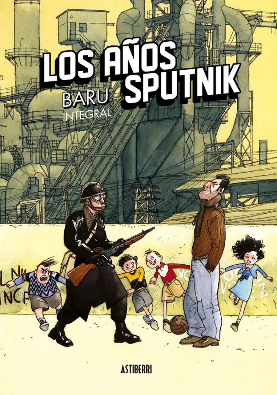 Los años Sputnik – Astiberri