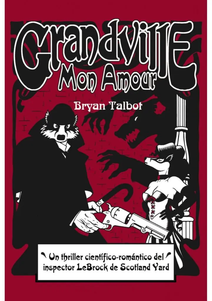 Grandville Mon Amour – Astiberri