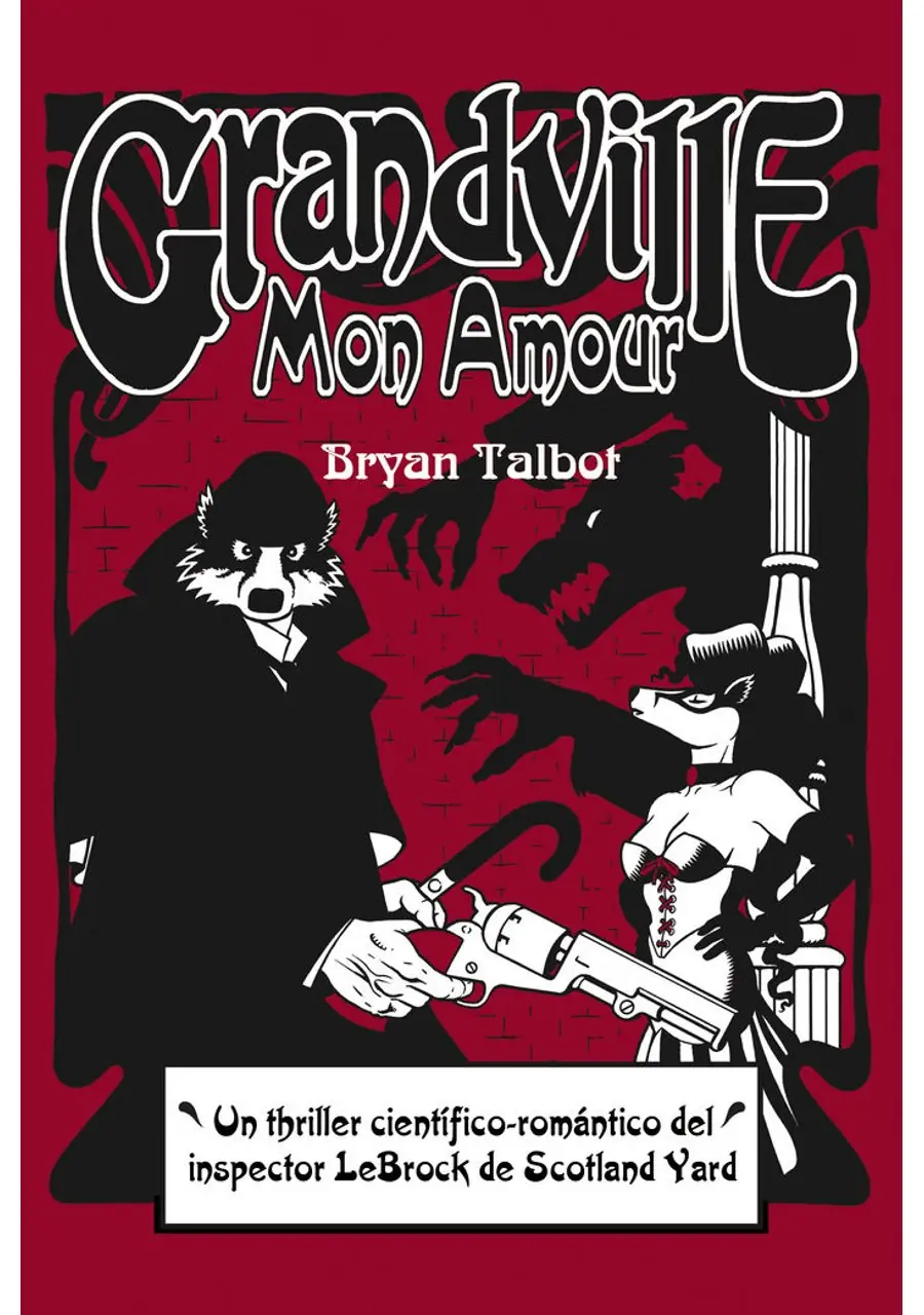 Grandville Mon Amour – Astiberri