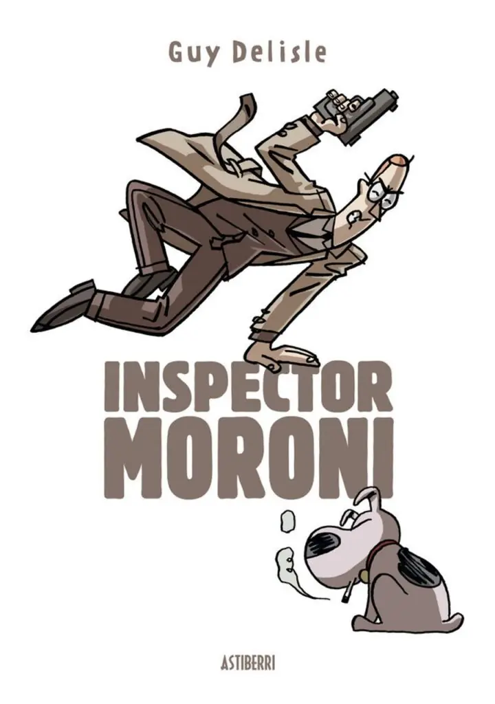 Inspector Moroni. Edición integral – Astiberri