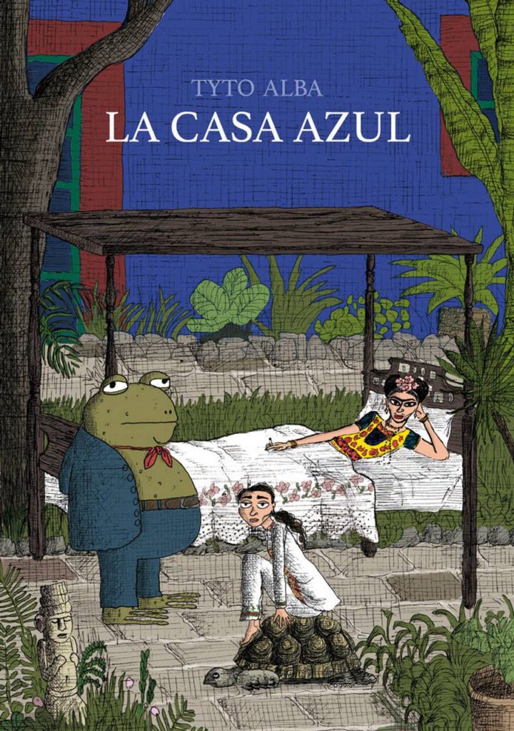 La casa azul – Astiberri