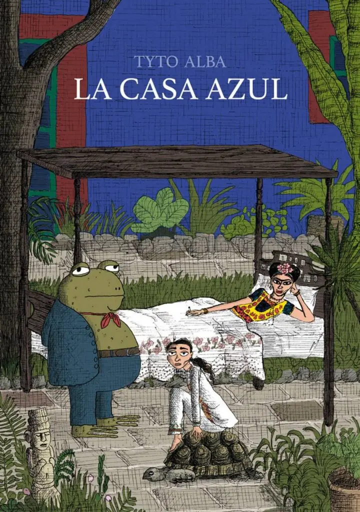 La casa azul – Astiberri