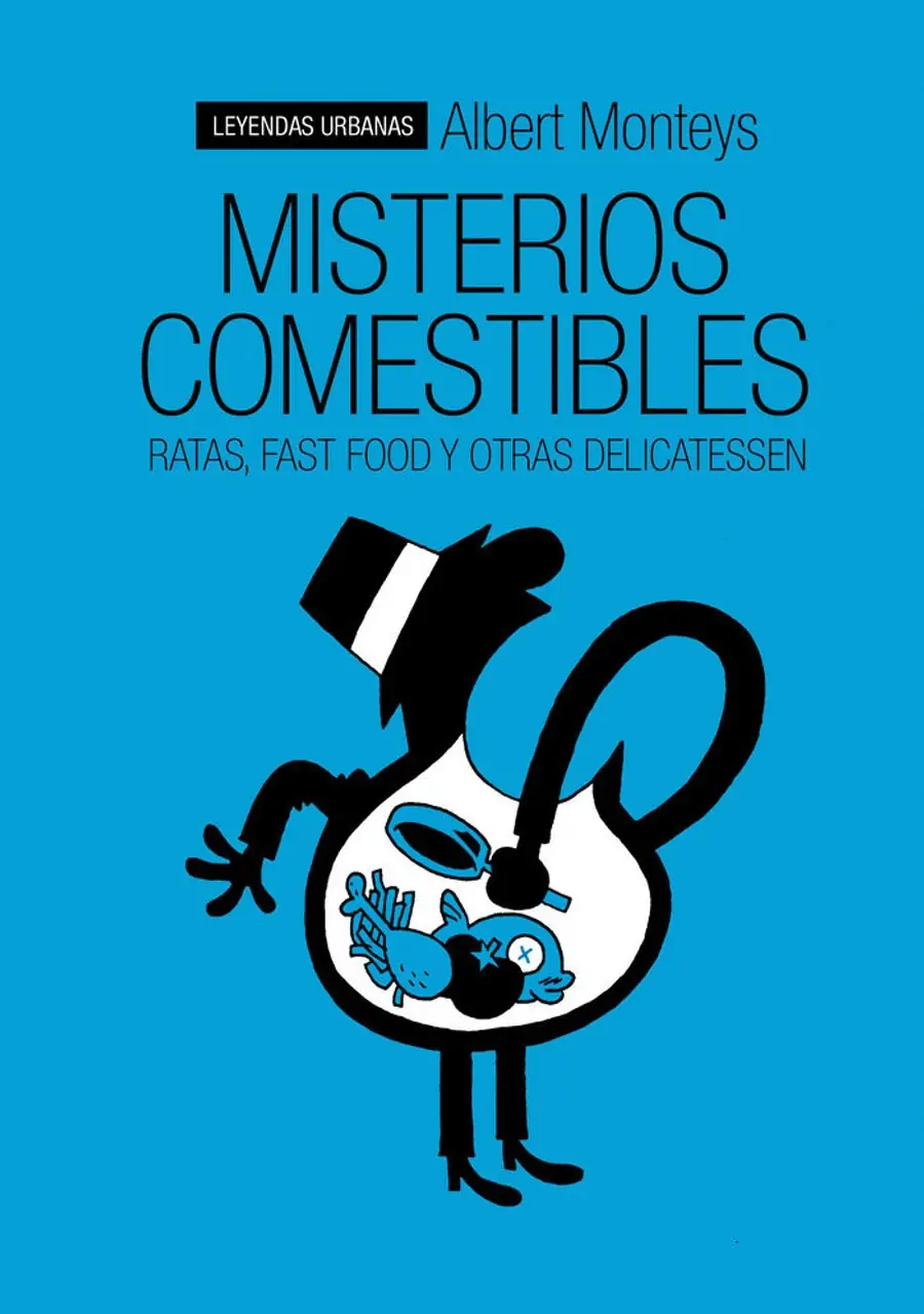 Misterios comestibles – Astiberri