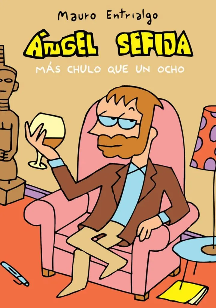 Ángel Sefija más chulo que un ocho – Astiberri