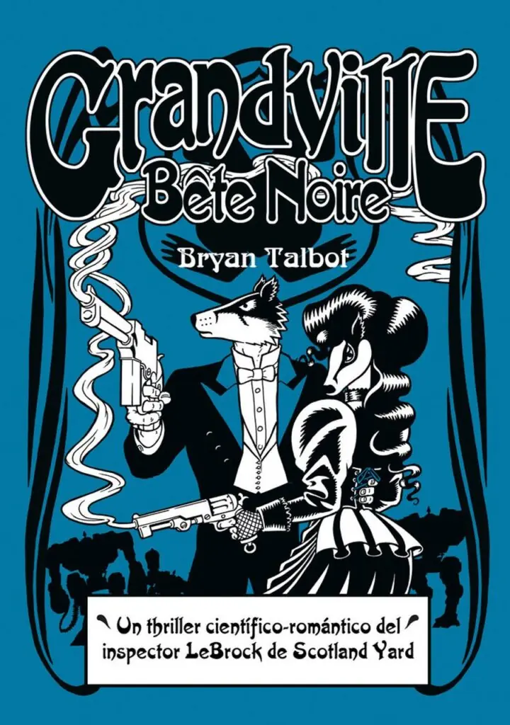 Grandville Bête Noir – Astiberri