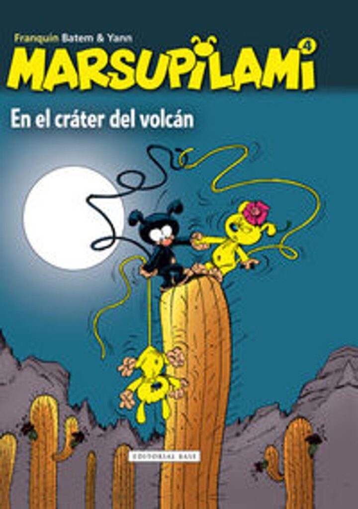 En el cráter del volcán – Editorial Base (es)