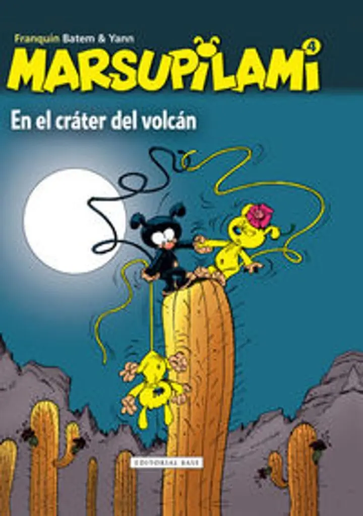 En el cráter del volcán – Editorial Base (es)