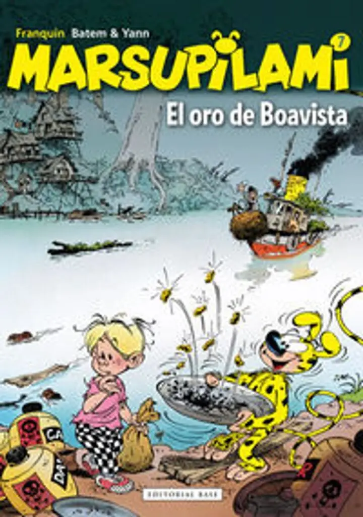 El oro de Boavista – Editorial Base (es)