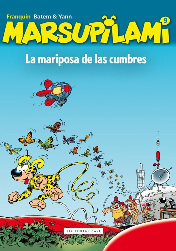 La mariposa de las cumbres – Editorial Base (es)