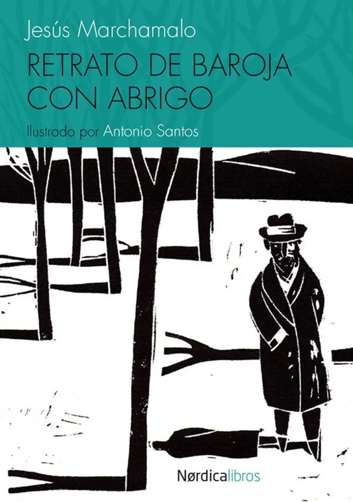 Retrato de Baroja con abrigo – Nórdica Libros