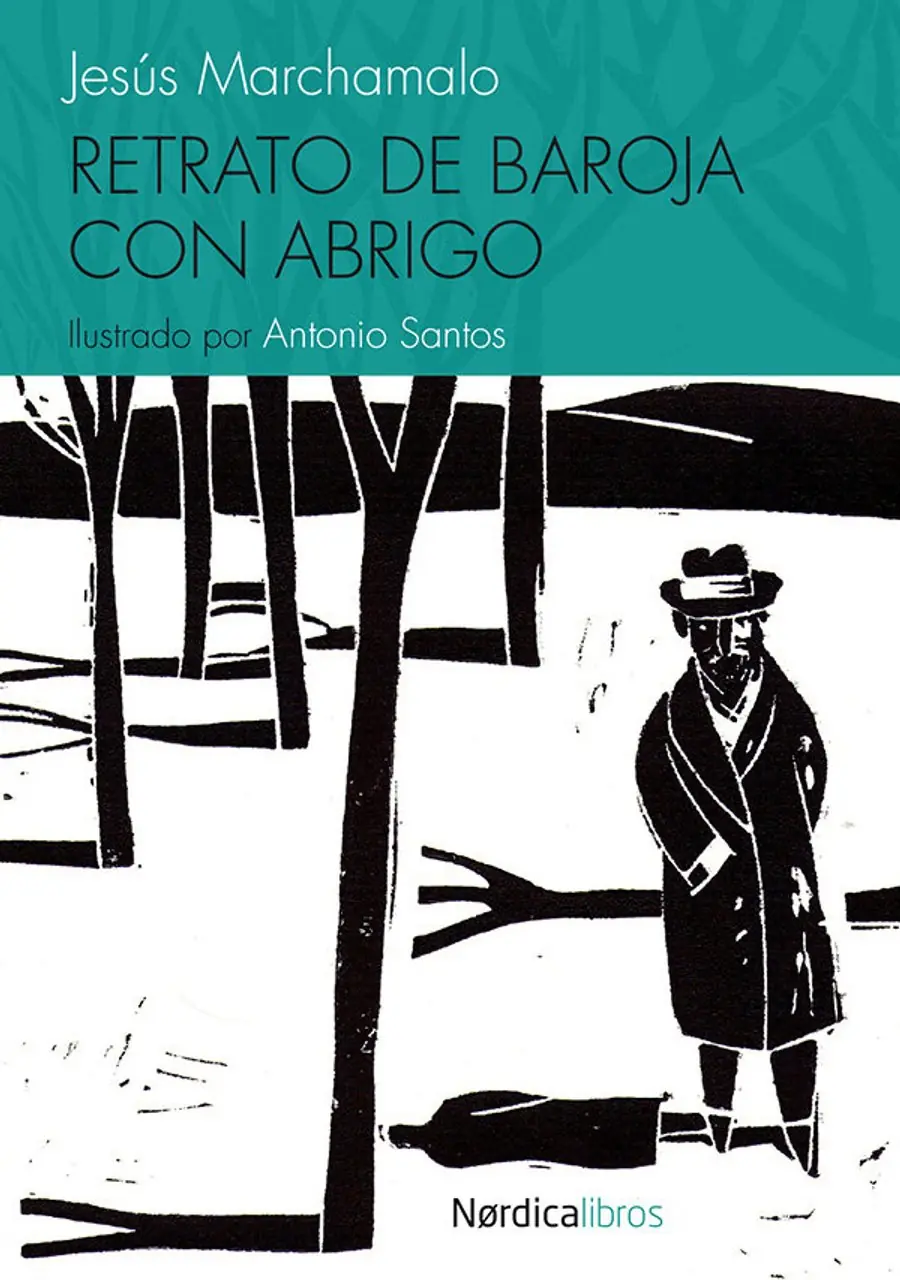 Retrato de Baroja con abrigo – Nórdica Libros