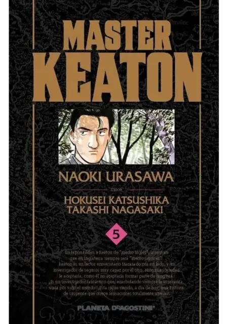 Master Keaton 05 – Planeta España