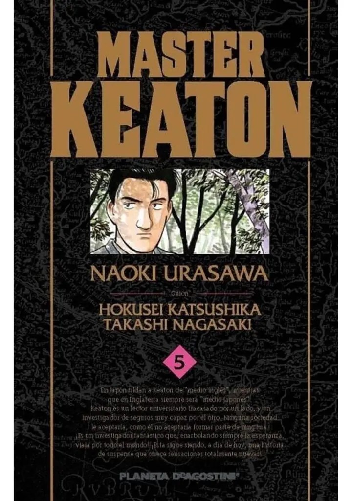 Master Keaton 05 – Planeta España