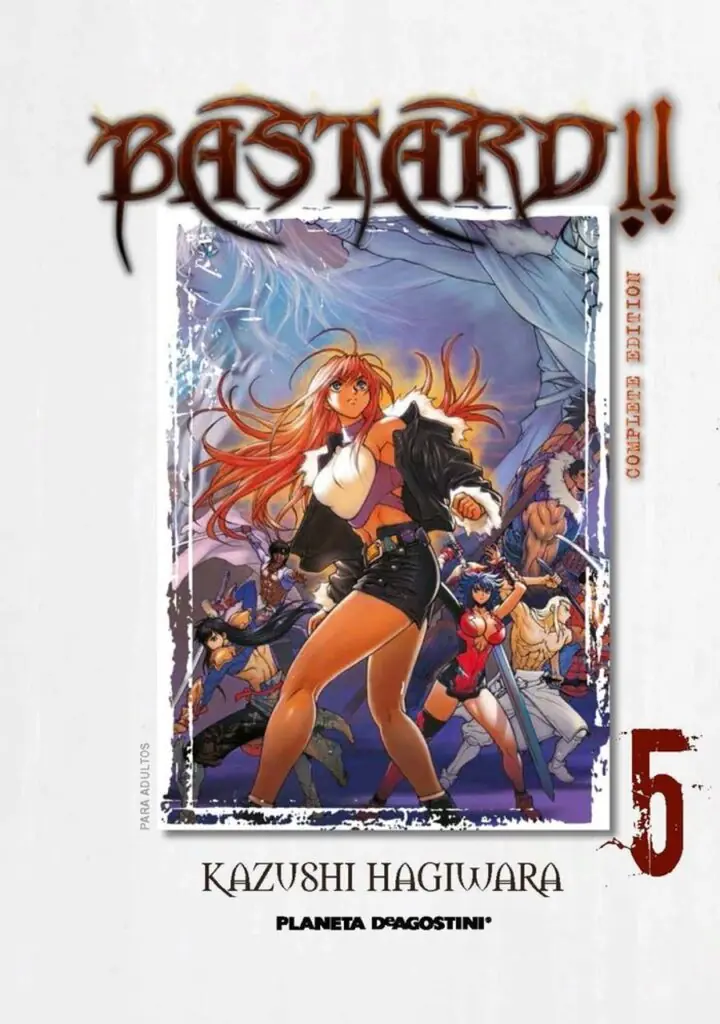 Bastard! Complete Edition 05 – Planeta España