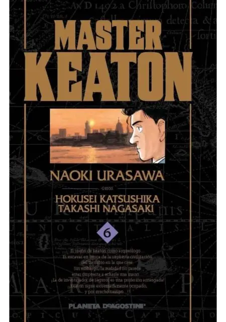 Master Keaton 06 – Planeta España