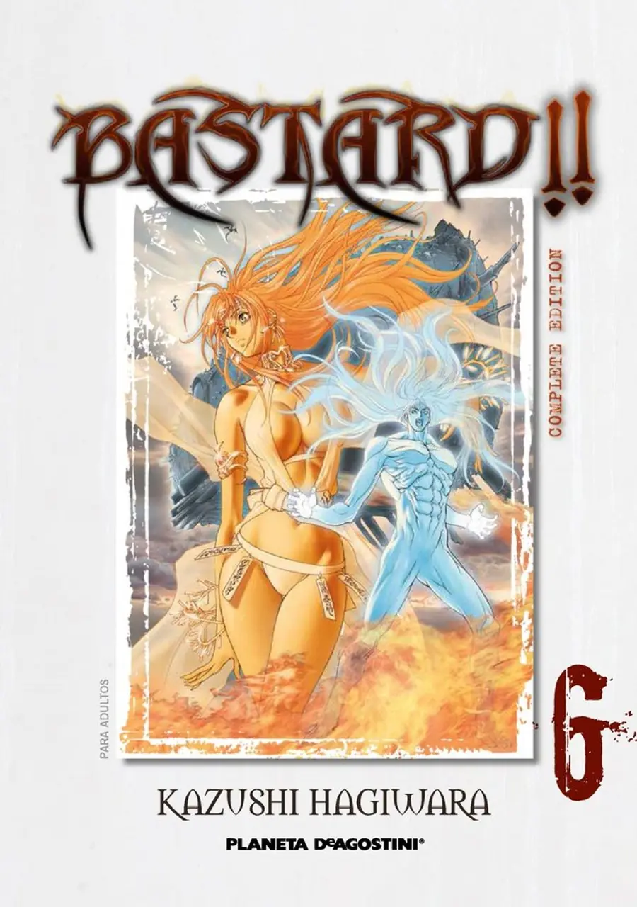 Bastard! Complete Edition 06 – Planeta España