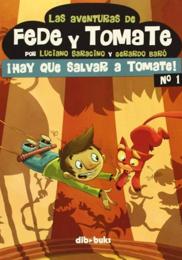 Las aventuras de Fede y Tomate 01 – Dibbuks