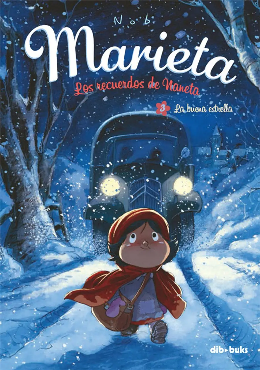 Marieta 3. Los recuerdos de Naneta – Dibbuks