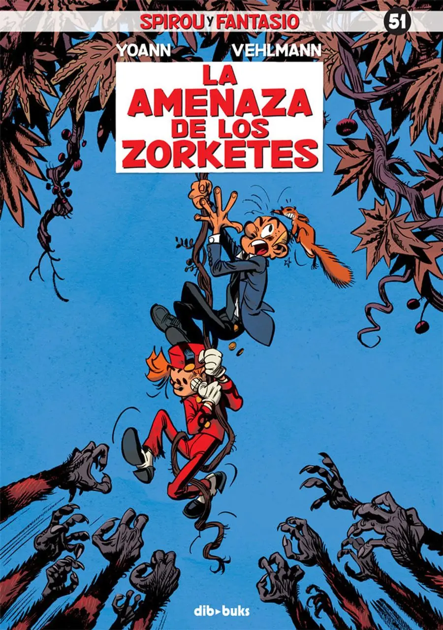 Spirou y Fantasio 51 – Dibbuks