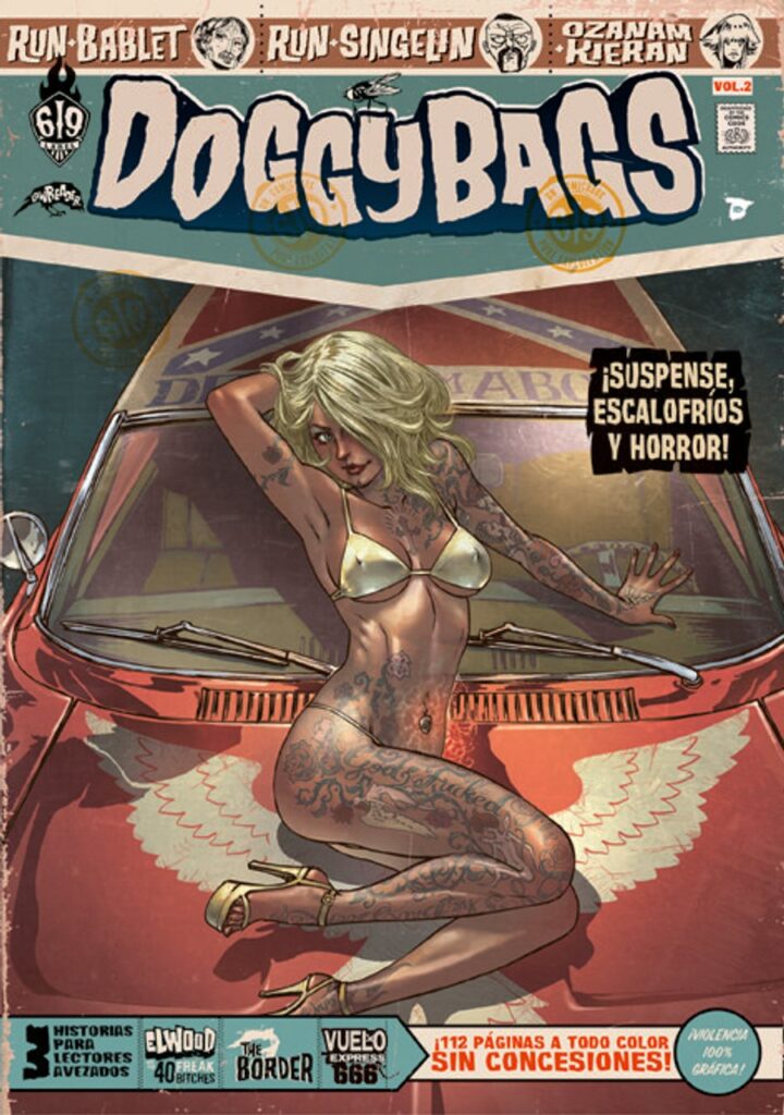 Doggy Bags 02 – Dibbuks