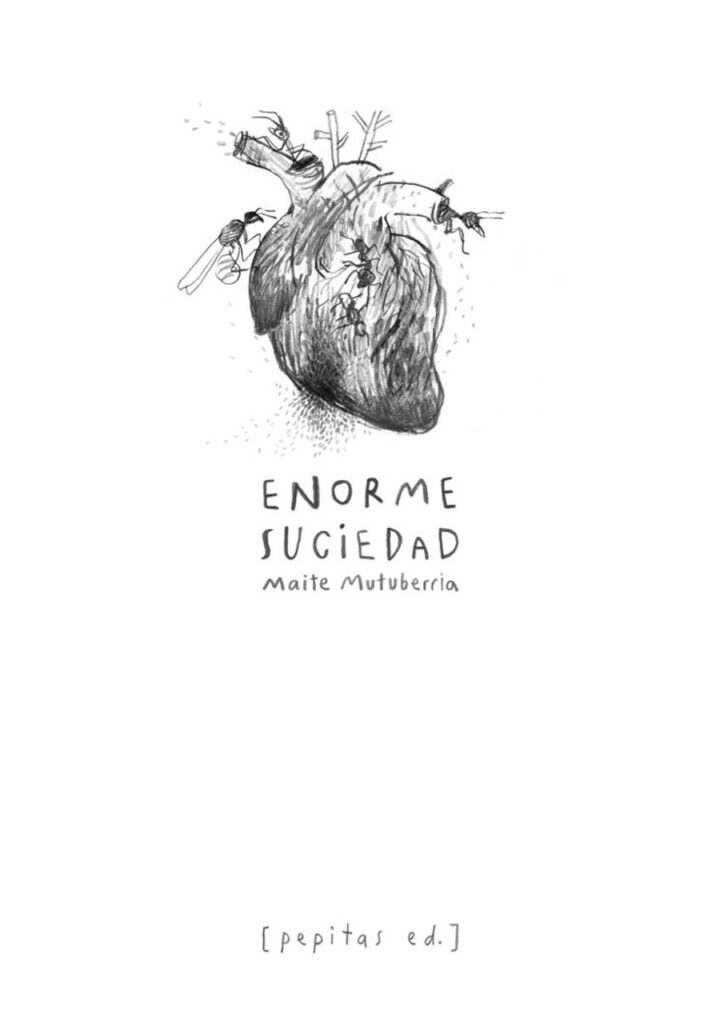 Enorme suciedad – Pepitas de calabaza