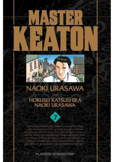 Master Keaton 07 – Planeta España